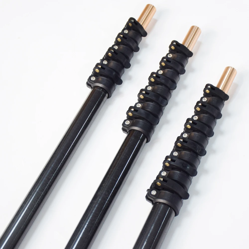 Телескопическая труба из углеродного волокна SW, 3k