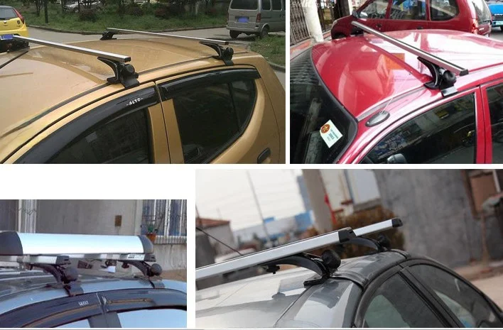 Practical and affordable roof rack rail and aluminum alloy roof rack suitable for automotive parts easy to install and remove