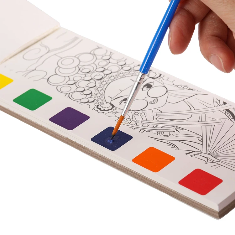 coloring book for children Light Sketch Light Color - World Adventure drawing toys art books