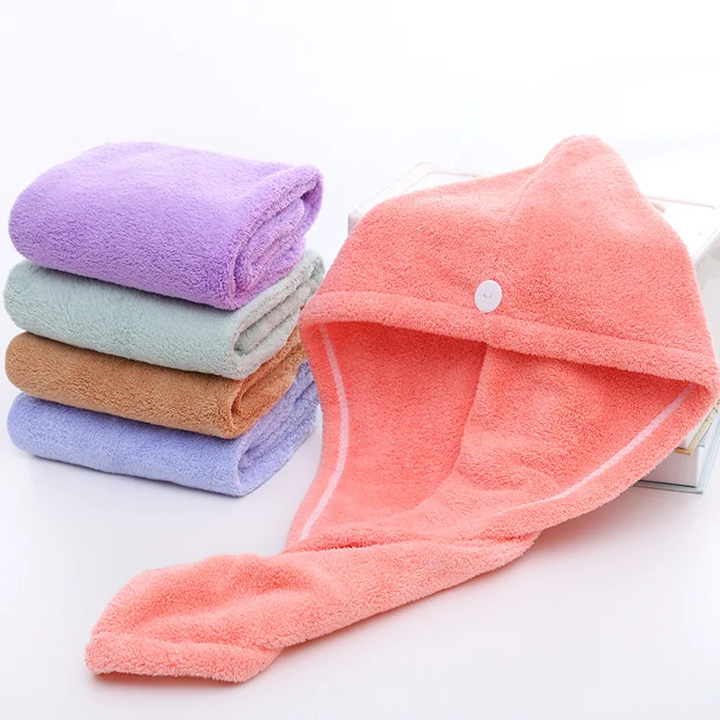 hot selling customized wrap hair towel cotton hair towel for hair salon