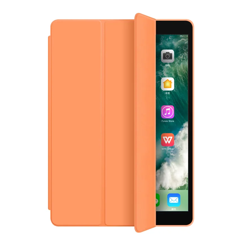 Case For iPad 10.2 inch 2019 Tablet Waterproof Case with Auto Sleep Wake for iPad generation 7th