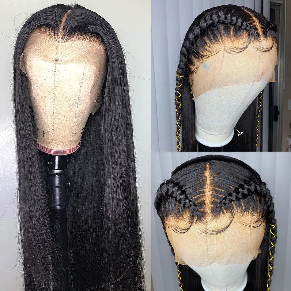Cheap wig and weave lace frontal wigs natural hairline peruvian virgin full lace front wigs