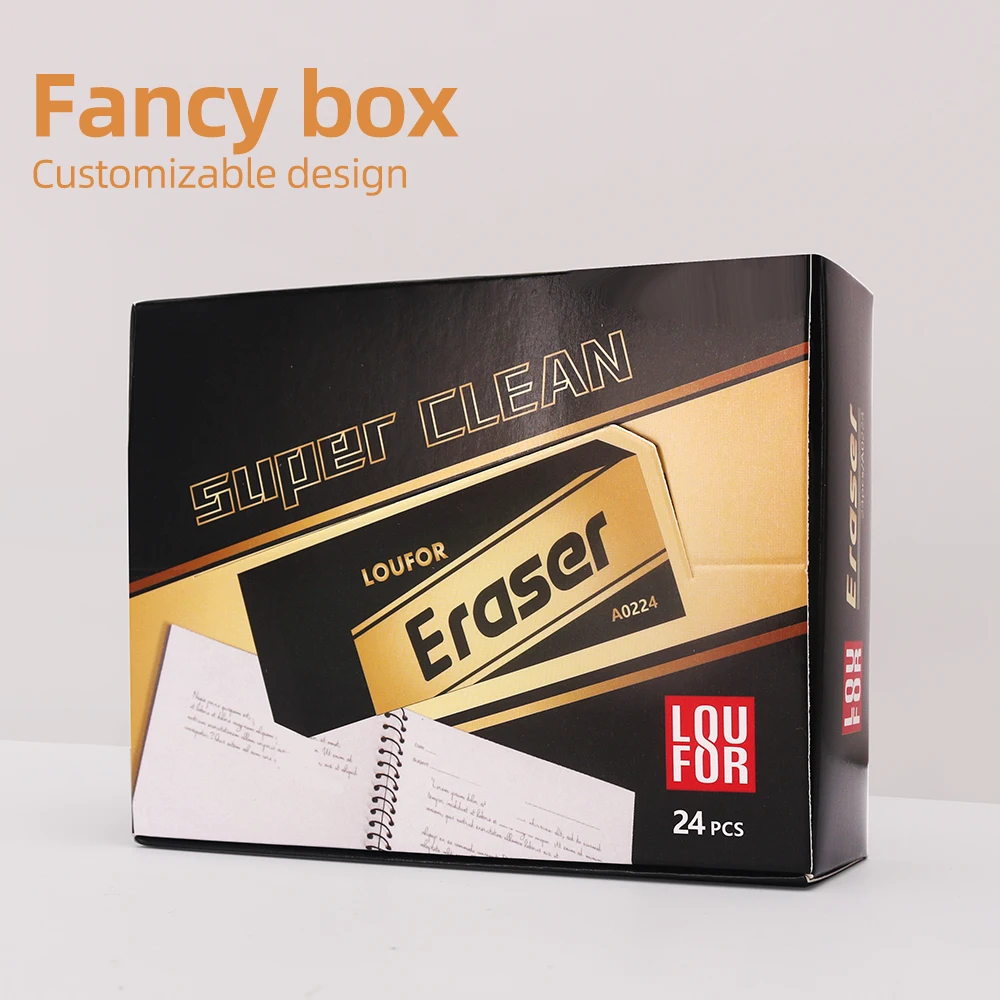 Wholesale good quality Price Promotional Office School Stationery office eraser with custom service