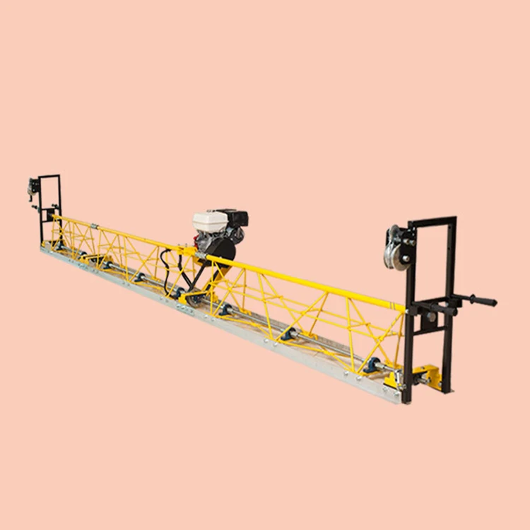 Concrete Vibratory Truss Laser Power Screed For Sale Gasoline Engine Vibrating Concrete Truss Screed