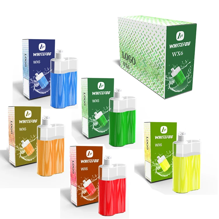 Высококачественная электронная сигарета, вейп-ручка, пустая электронная сигарета с батареей 650 мАч, крутая вспышка, одноразовая электронная сигарета