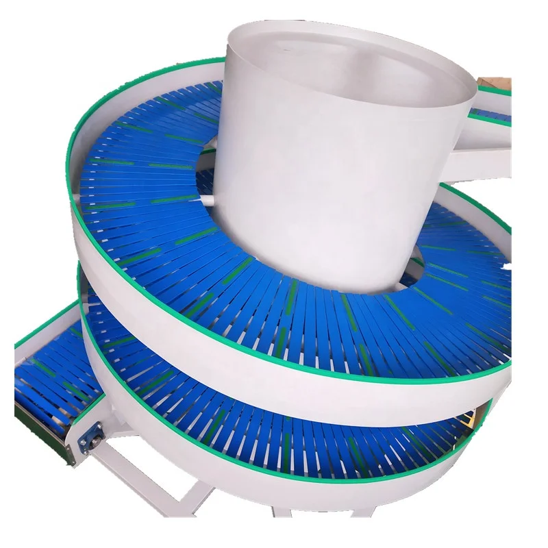 Spiral Conveyor Screw Conveyor for Carton Boxes Conveying Spiral Elevator