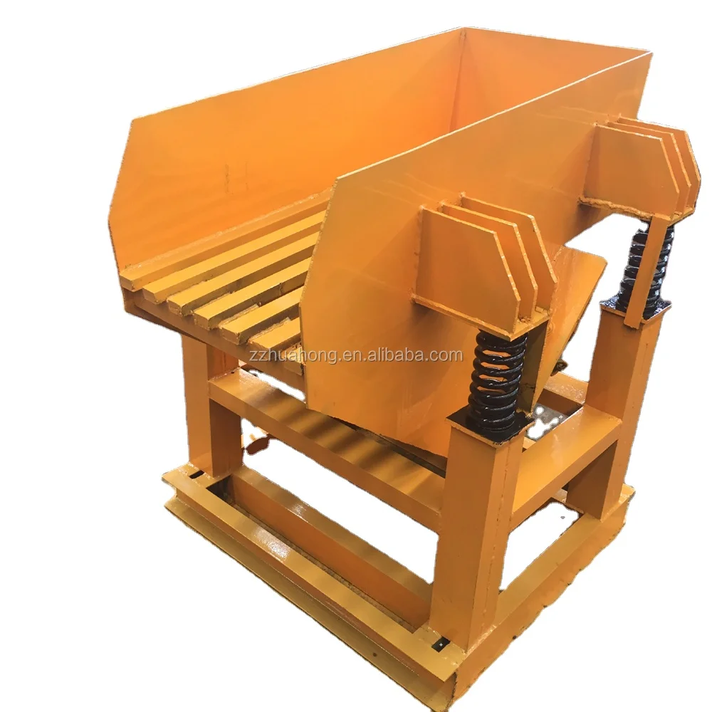 China Small Electric Vibrating Hopper Feeder Machine for Crusher