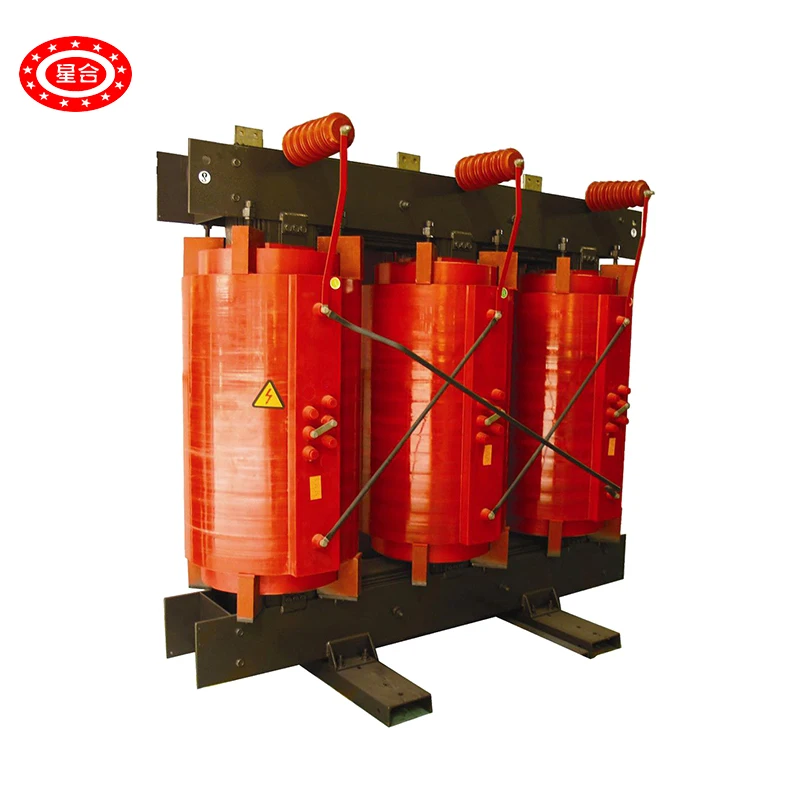 Cooper winding 6kv 10kv 33kv Transformer 1000 Kva 2500 Kva epoxy casting  Dry Type Transformer
