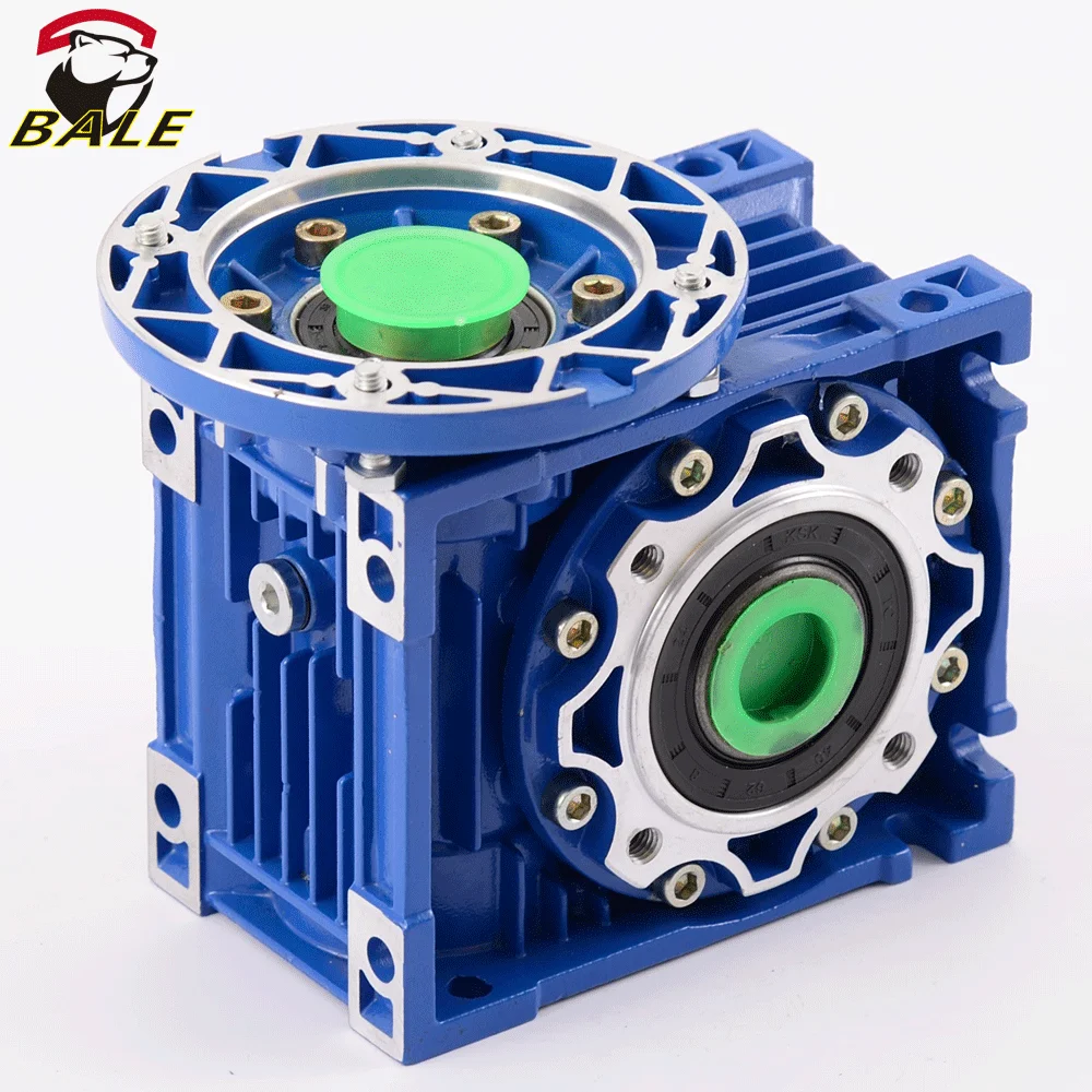 bale NMRV Worm reducer Involute spur gearbox Factory supply cheap