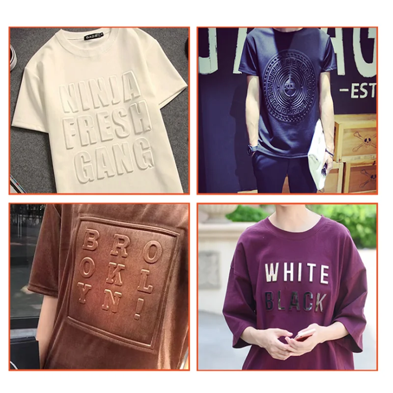 3D embossing machine is used for leather fabric pattern trademark embossing making