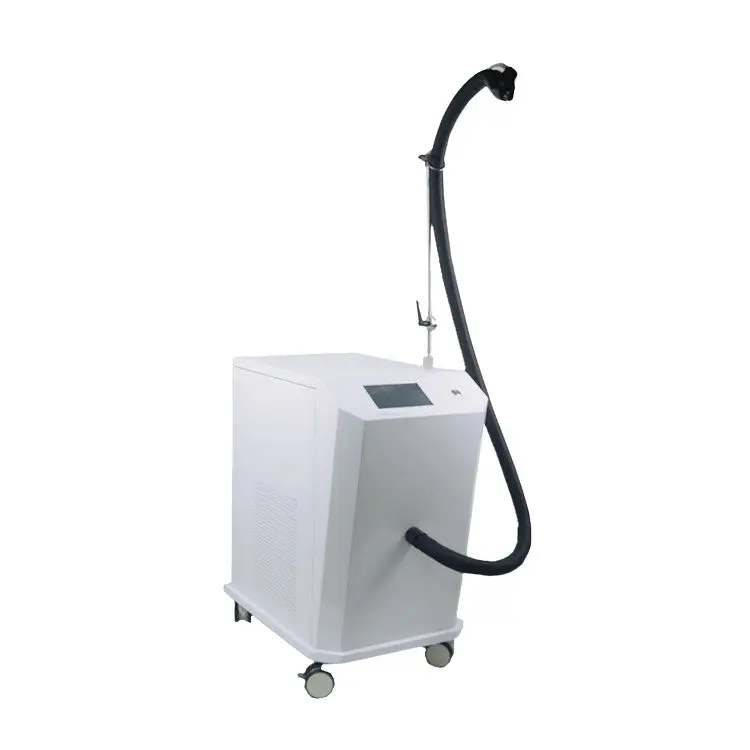 Machine Factory Processing  -30C 1200W Cool Laser Skin Resurfacing Zimmer Skin Cooling Device Machine