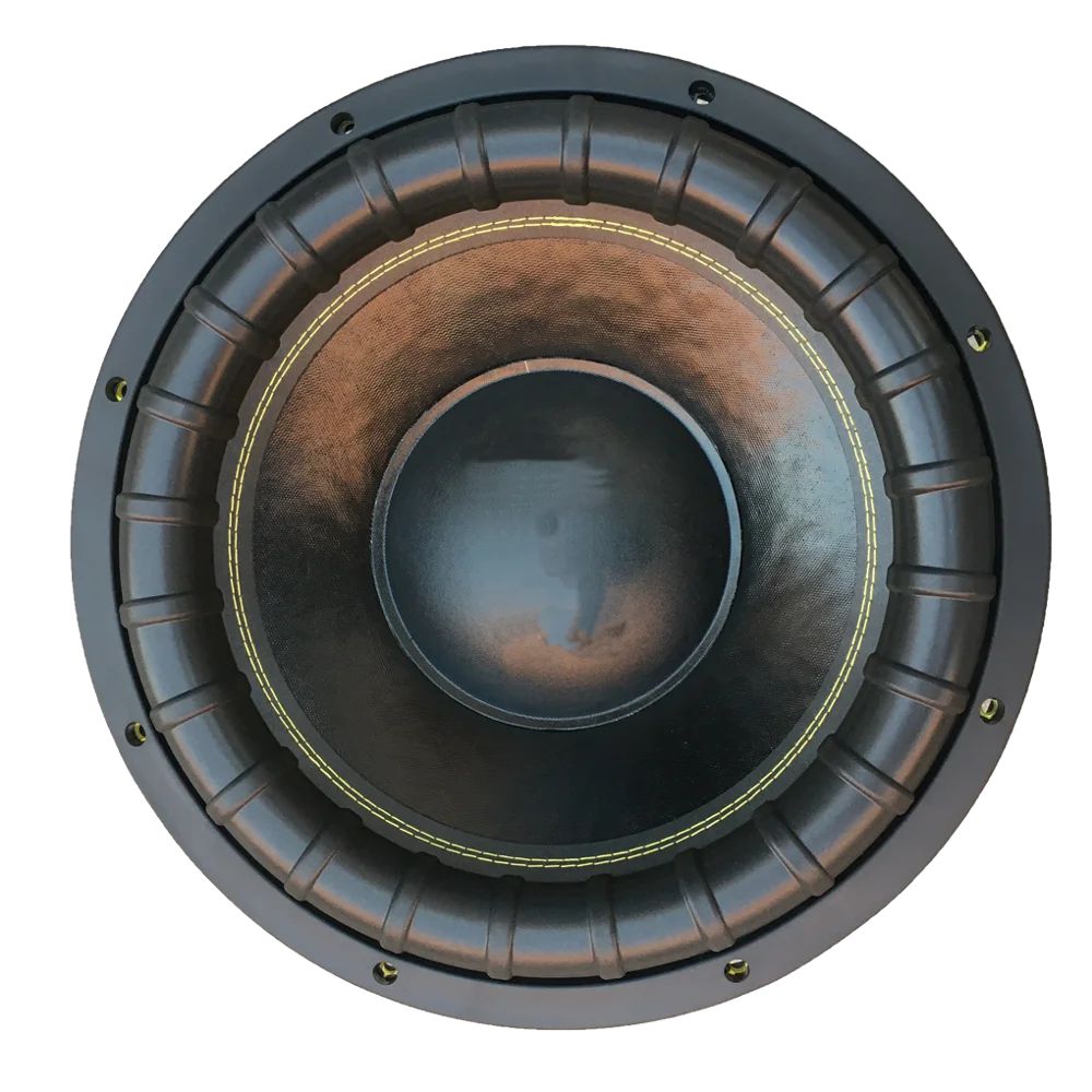 12/15/18 Inch  3000W RMS  SPL Audio Subwoofer Speaker the Reasonable Price of Competition Car Subwoofer