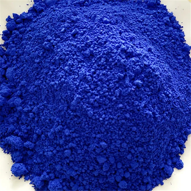 Concrete painting Ultramarine blue/ Sapphire blue iron oxide pigments powder/iron oxide pigment blue 886