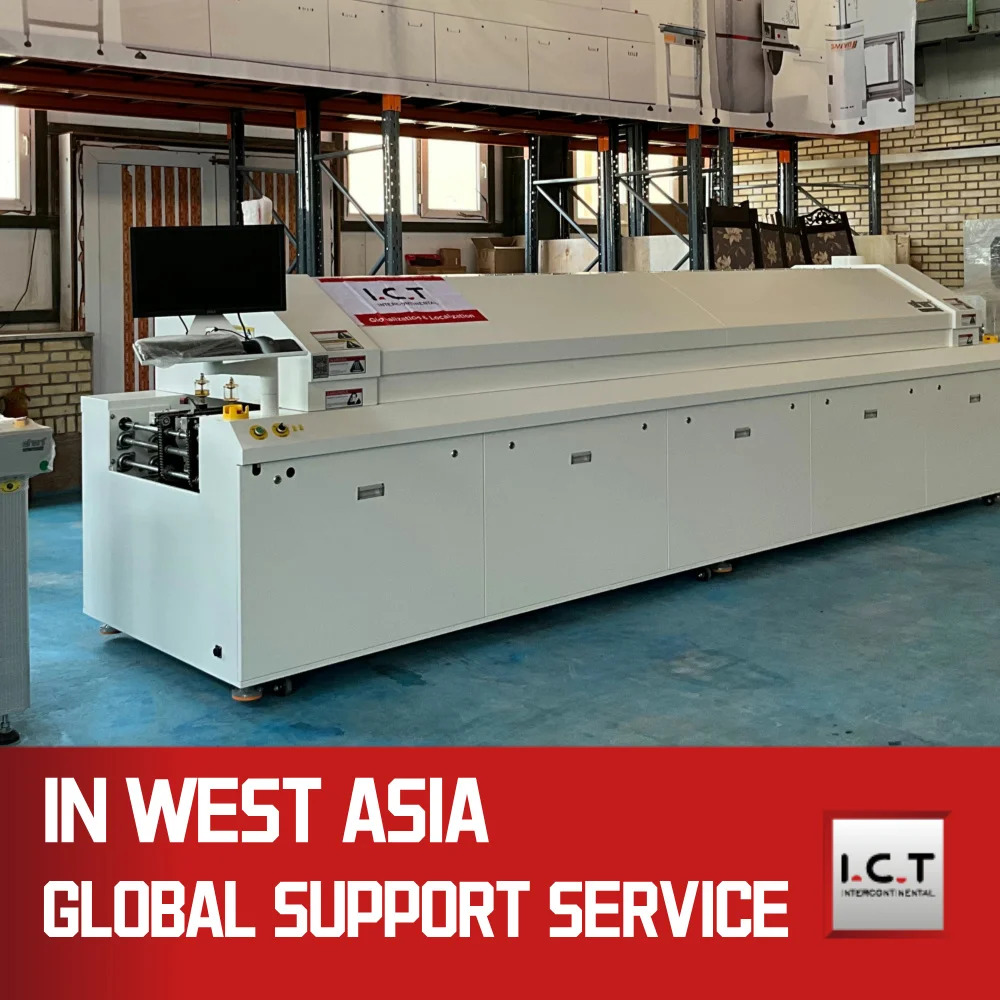 SMT Production Line Equipment Reflow Oven Automatic SMD Manufacturer with Best Price
