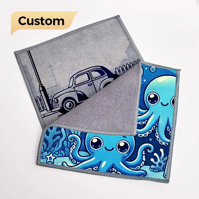 Многоразовые кухонные полотенца из микрофибры