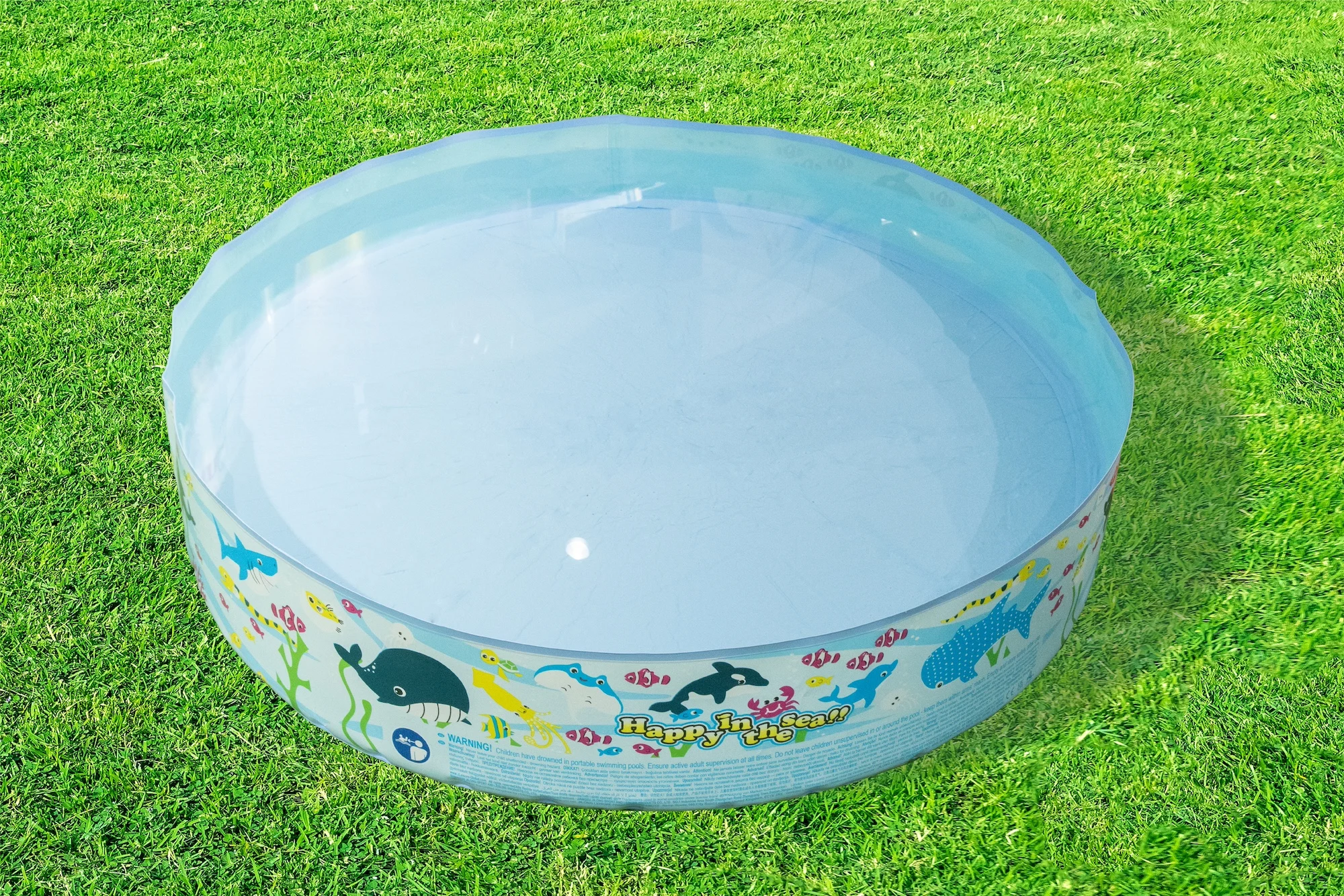 Sunclub 57139 inflatable baby pool Rigid Wall Pool 150cm x 25cm inflatable plastic beach summer toys for kids
