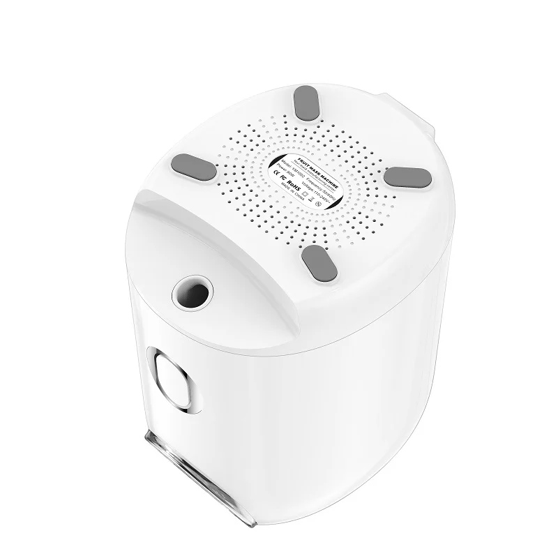  New Arrival Hot Selling Natural Collagen Smart Facial Mask Maker Fruit Making Machine Neck And
