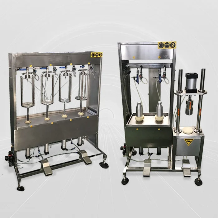 Beer Glass Bottle Washer/ Wine Soda Bottle Rinser/Bottle Filling Machine