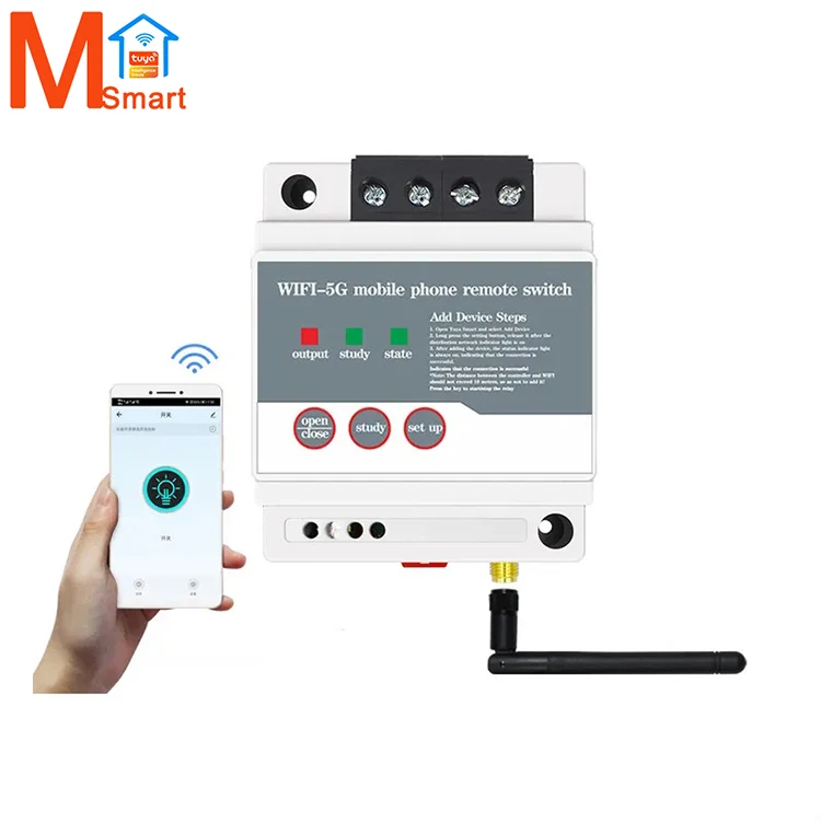 Smart Home Touch Screen Control Panel Tuya Smart Switch Wifi Tuya 1 gang Water Pump Controller Light Switch