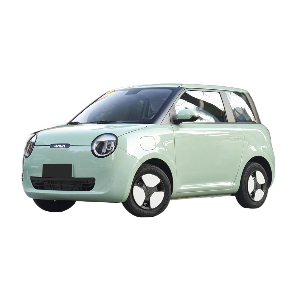 Buy In Stock Small Electric Car Changan lumin 3-Door 4-seater hatchback 205KM Long Range Mini Ev Cars From China