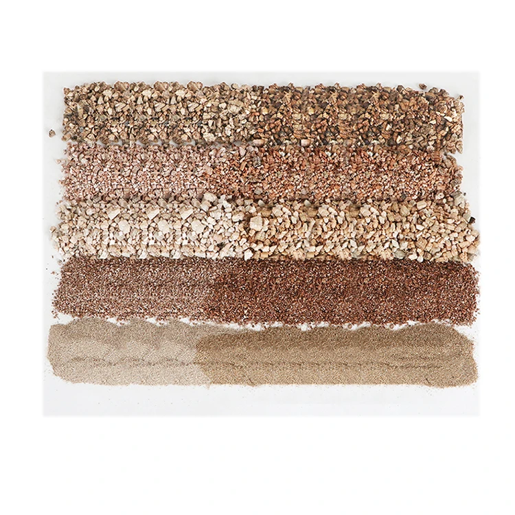 Gold chinese aw insulation expanded wholesale price best quality exfoliated animal vermiculite