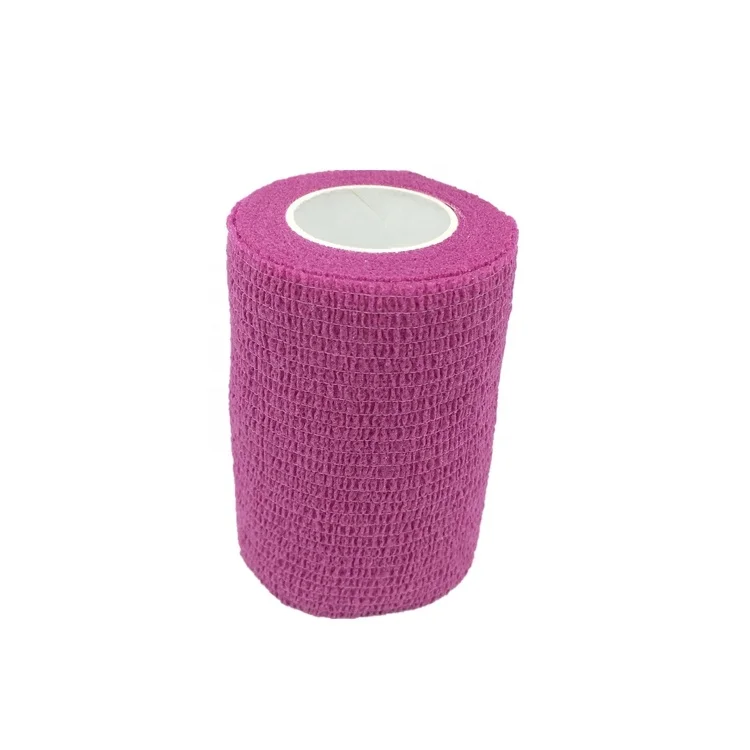 3 дюймов самостоятельно прилипшие сплоченная повязка обруча