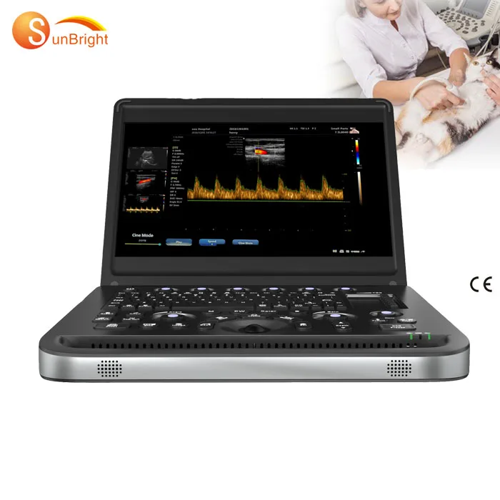SUN-902B 2D Vet Color Doppler machine ecografo portatil ultrasound machine for animals