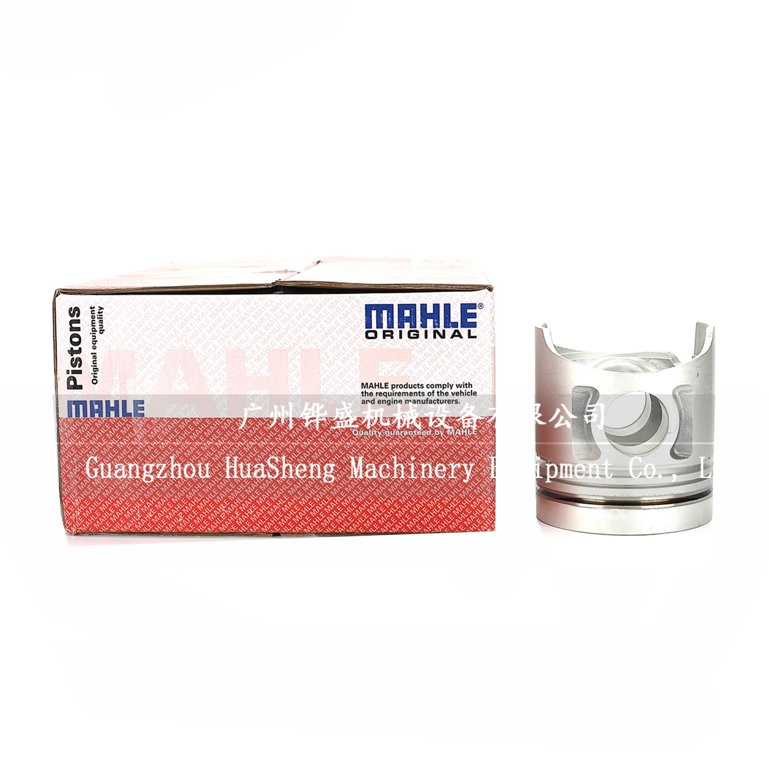 Original MAHLE Diesel Engine 6D34 ME088990 Piston With Pin For Mitsubishi SK230-6 Excavator Engine Parts