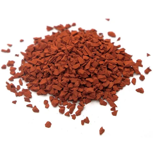 Wholesale Prices Polyurethane Binder Epdm Rubber Granules Crumbs For Athletic Track