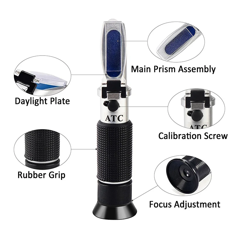 brix auto keratometer digital refractometer price honey optical salinity automatic