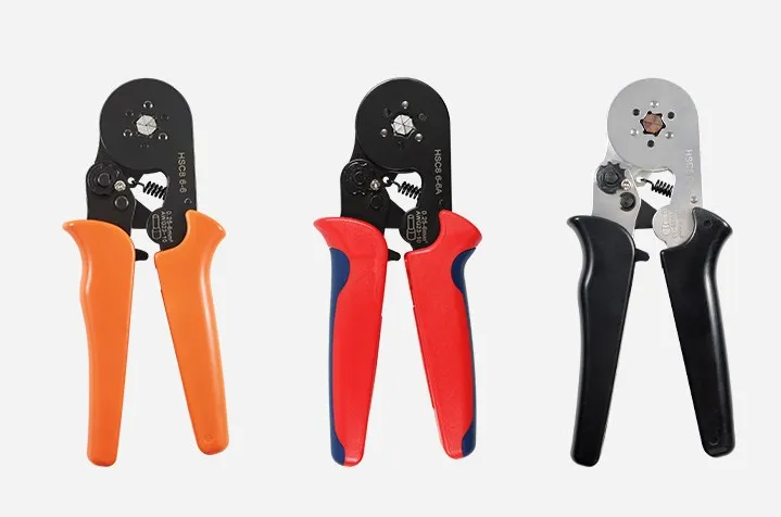 Ezitown HSC8 6-6A Crimping capacity 6mm2 good use ratcheting wire crimper tool crimping tools