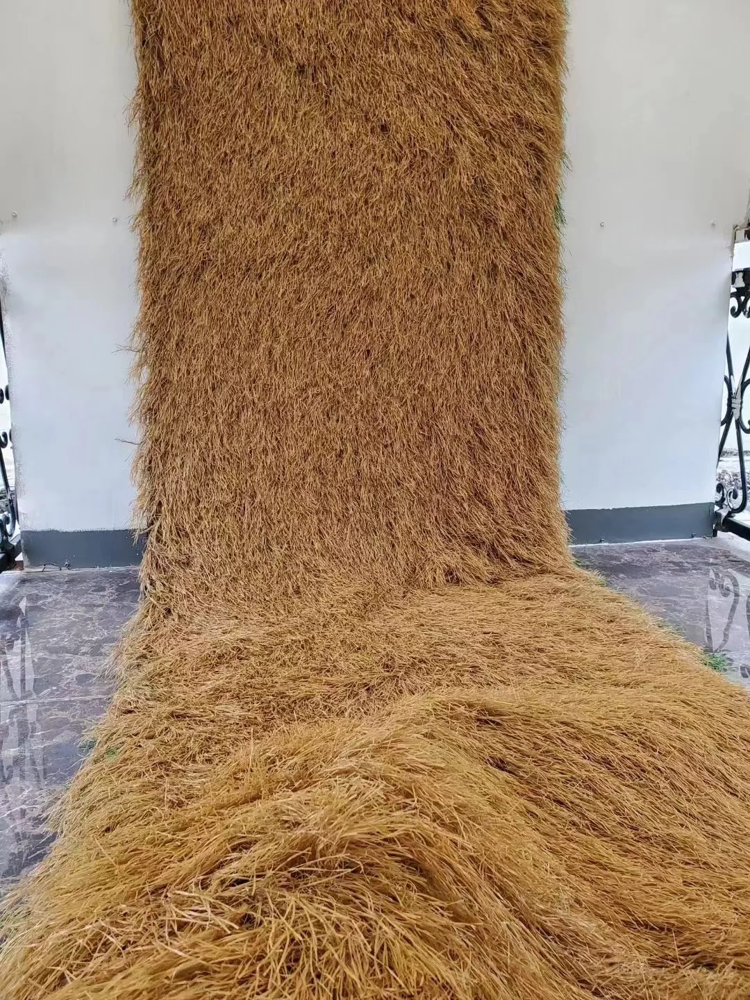 High Quality Straw Thatch Artificial Synthetic Thatch Roofing