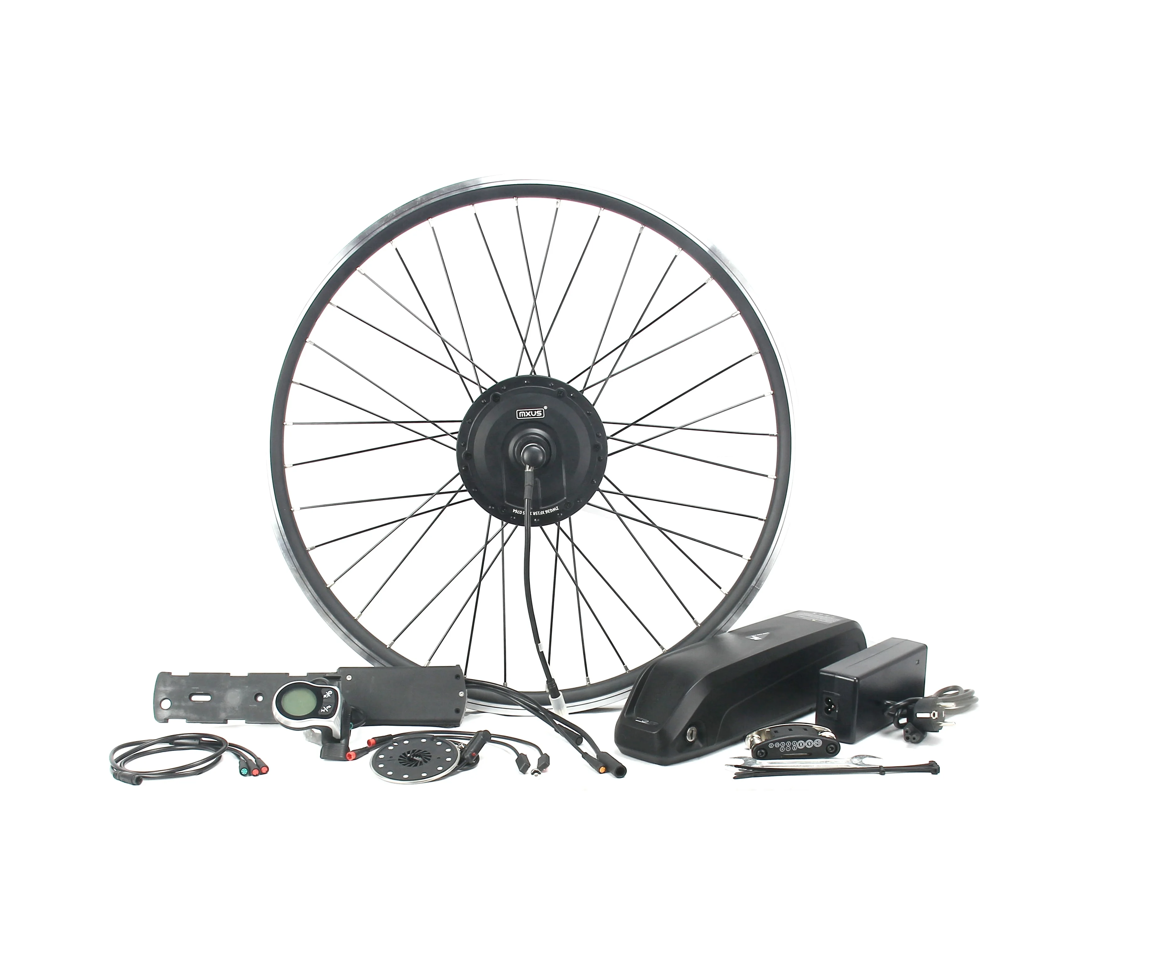 MXUS 36V 350W 48V 500W XF15 front rear freewheel cassette freewheel electric bike hub motor for available