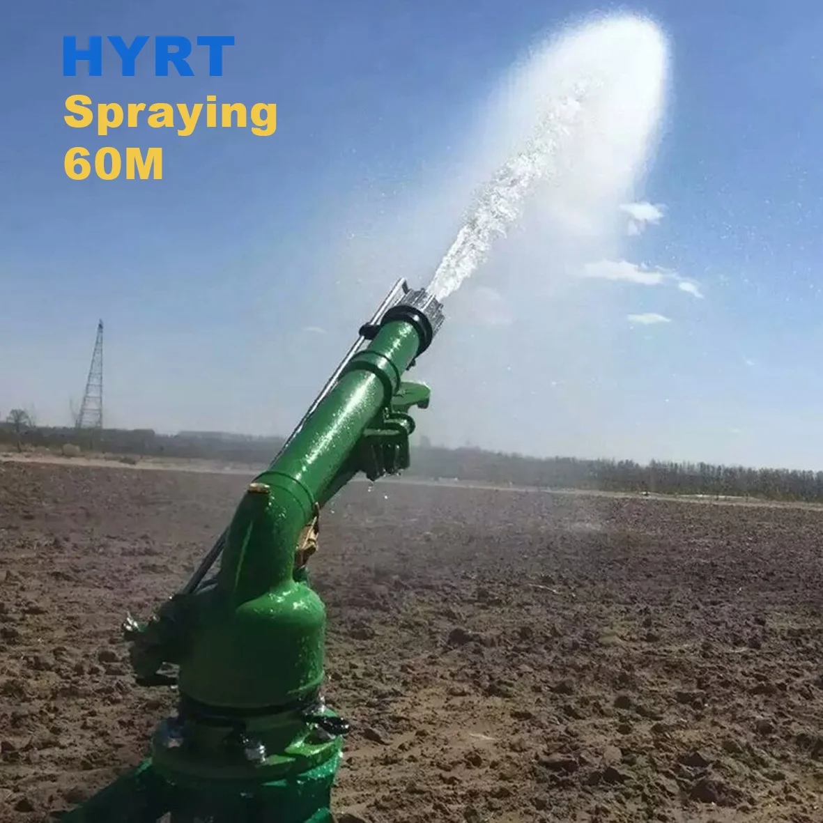 Водяные пистолеты оросительный пистолет спринклер для фермы Оросительная Система распылитель