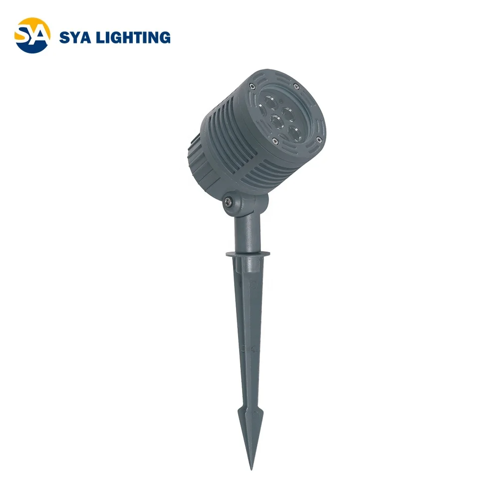 SYA-618-16 New Design wholesale waterproof ip65 landscape ground spotlight with spike