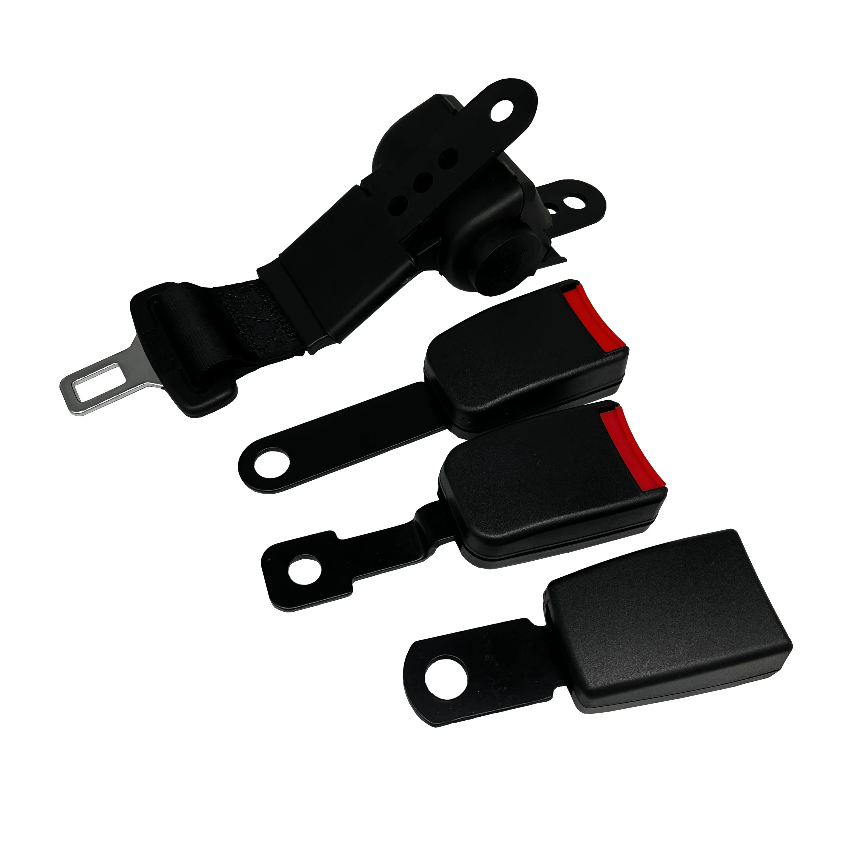 Universal Retractable automatically locking safety belt automatic 2 point car seat belt factory