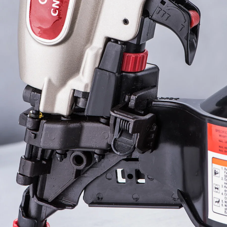 CN45 Industry Air Tool Pneumatic Coil Nailer for Conical Wire Collated Nails