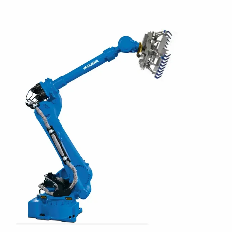 6-осевой робот-манипулятор YASKAWA GP180-120 устройство 120 кг полезная нагрузка 3058 мм промышленный робот для обработки высокой полезной нагрузки