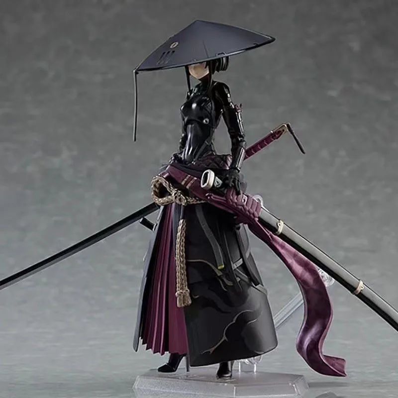 15CM/6inch Game Decorations figma 549 Falslander Ronin Removable Anime Action Figure With Box