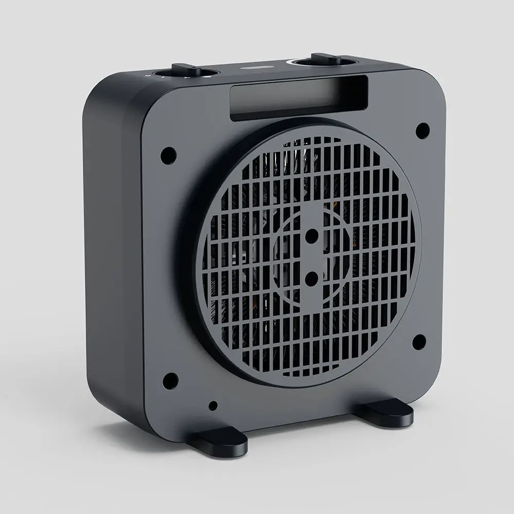 Hot Selling Electric Portable Space Fan Heater Mini 1500 2000 Watt Room Foot Camping Heater