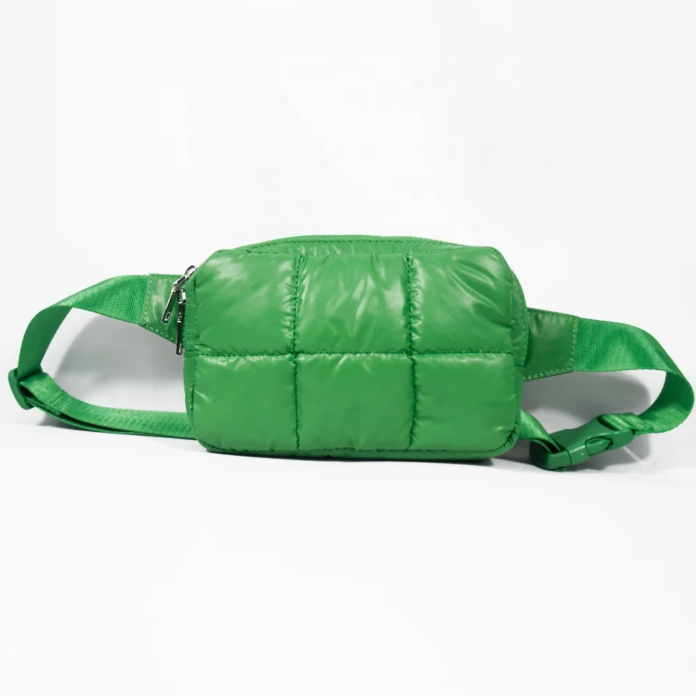 New Style Soft Leather Waist Fanny Pack Popular Casual Sport Outdoor Belt Bag For Women
