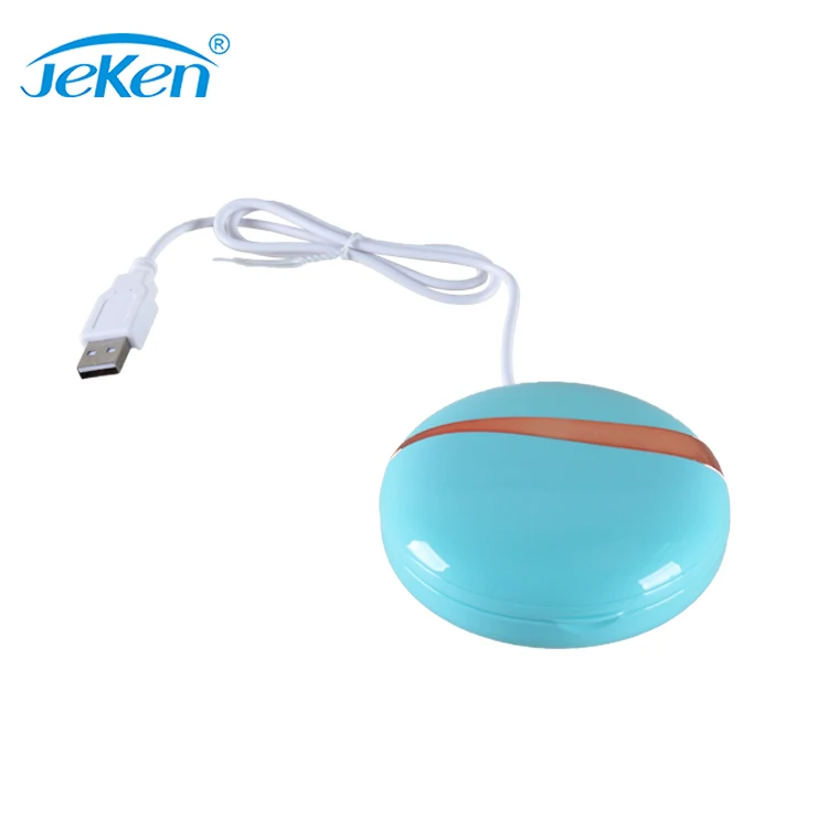 China Supplier Customized Logo Printing Household Waterproof Contact Lens Ultrasonic Cleaner