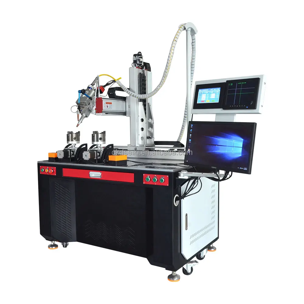 CKD Industry 1500w Laser Welder Automatic Fiber Laser Mobile Phone Battery Laser Welding Machine For Prismatic Cell