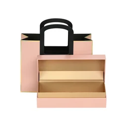 Tianhui, чайный набор с логотипом на заказ, картонные розовые картонные подарочные упаковочные коробки