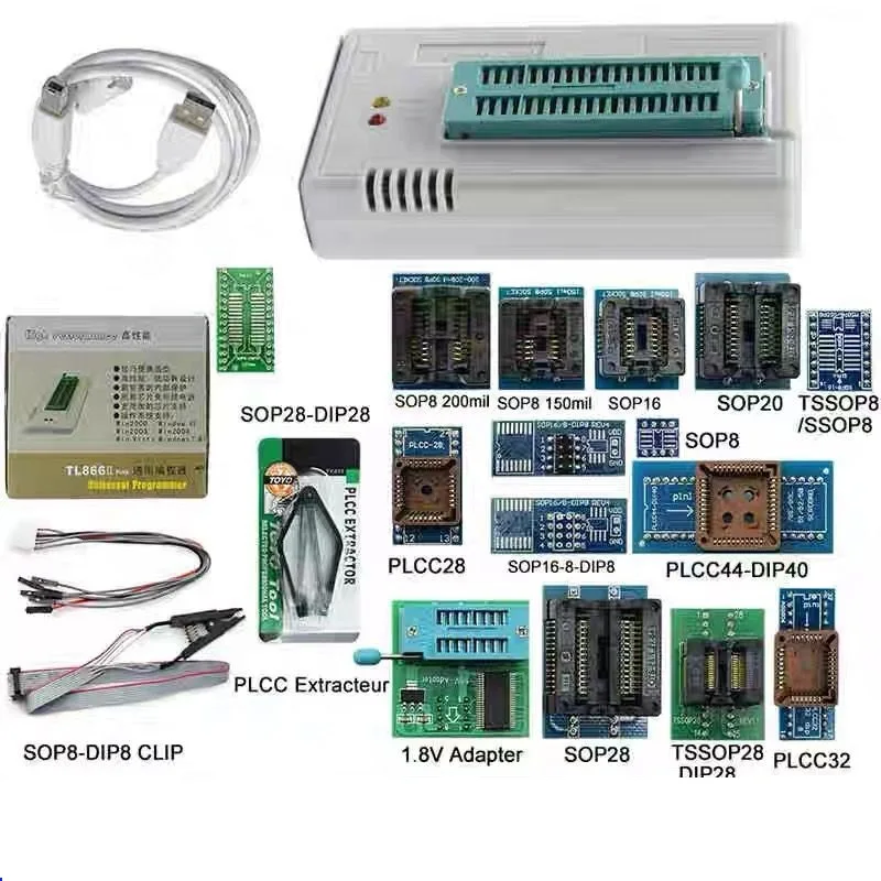 Universal Mini Pro TL866CS II PLUS USB BIOS Programmer