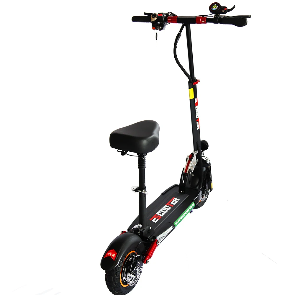 Dropshipping Hot Selling Products 800W 48V 13AH Scooter Electric E Scooter Foldable Adults Electric Scooters with Seat