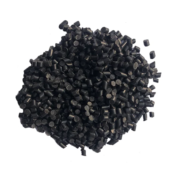 PVC Granules Polyvinyl Chloride Homopolymer Resin Plastic Particles Extruded Of Production Cable