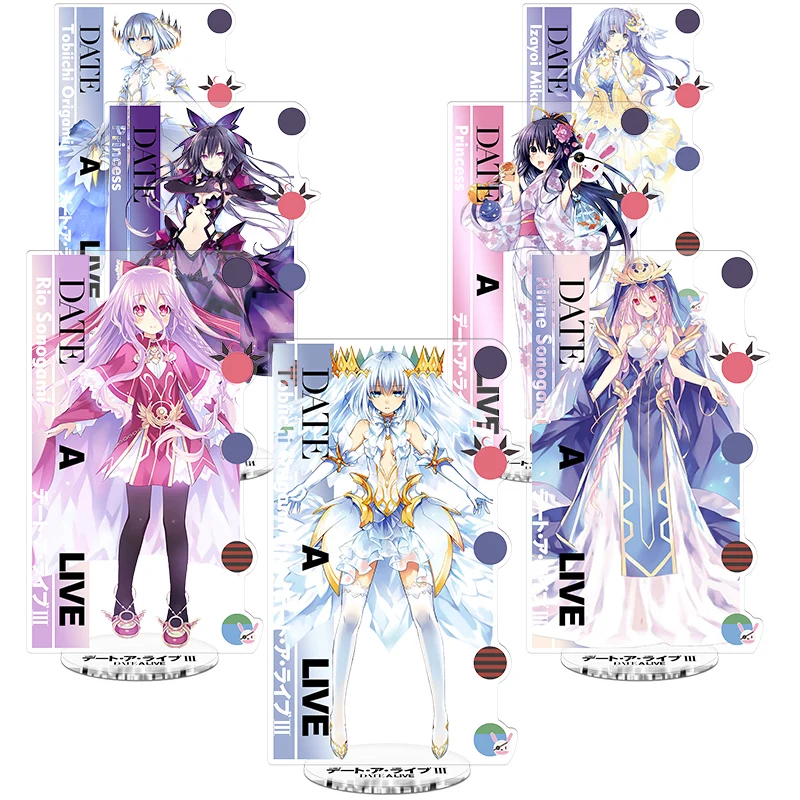 20CM 58 Styles DATE A LIVE V 5 season Tokisaki Kurumi Natsumi Kotori Itsuka anime Acrylic Standee figure Peripherals decoration