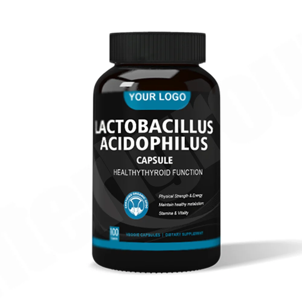Hot sale supplement Best Price freeze-dried probiotics lactobacillus acidophilus capsule