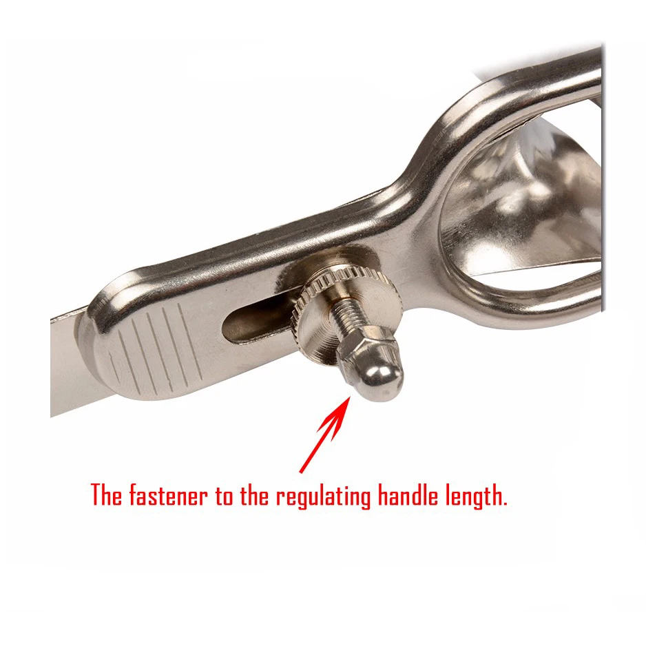 Medical Themed Toys Stainless Steel Expansion Vaginal Voyeuristic Device Dilators Colposcope Speculum Anal Sex Products